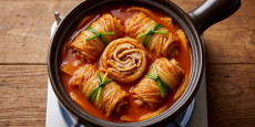 편스토랑 한다감 어묵 김치찜 묵은지말이 완성 모습