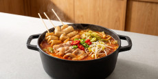 얼큰하고 칼칼한 불맛 가득한 오짬어묵탕 완성 요리, 편스토랑 오윤아 레시피