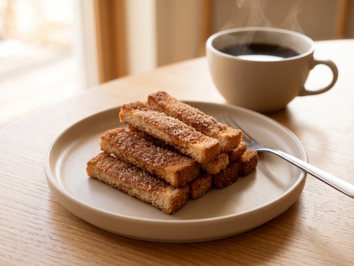 편스토랑 류수영 러스크 완성 요리, 바삭하게 구워진 식빵 테두리 러스크