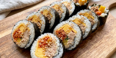 삼치김밥 완성 요리, 편스토랑 기태영 레시피