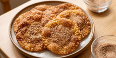 편스토랑 류수영 만두피추로스 완성 요리, 바삭한 디저트 레시피