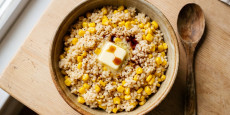 완성된 기태영의 초당옥수수밥 요리, 편스토랑 레시피