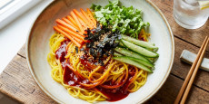 편스토랑 이유리 국수호박 비빔국수 완성 요리