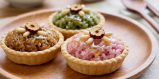 삼색약밥타르트 완성 요리, 편스토랑 명세빈 레시피