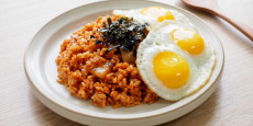 편스토랑 류수영 초간단 김치볶음밥 완성 요리