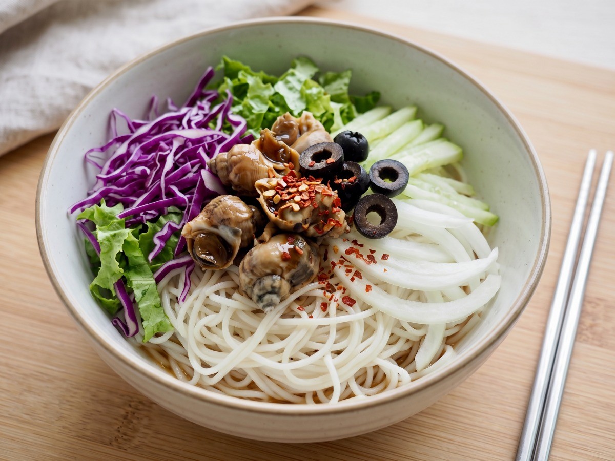 참간초면 완성 요리, 편스토랑 류수영 레시피
