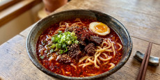 육포라면 완성 요리 편스토랑 김승수 레시피