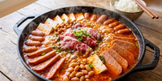 한우차돌 부대찌개 완성 요리, 편스토랑 김승수 레시피