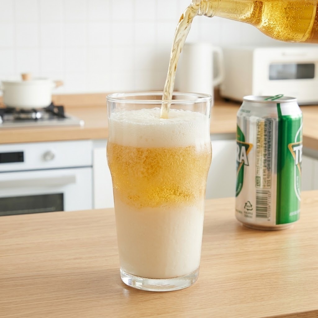 맥걸리 황금비율 제조, 막테일 3종 3단계