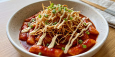 허니마요 떡볶이 완성 요리, 편스토랑 류수영 레시피