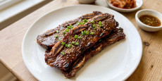 정상훈 LA갈비 완성 요리, 편스토랑 레시피