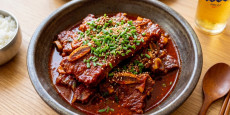 매운 LA갈비찜 완성 요리 편스토랑 정상훈 레시피