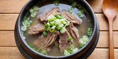 LA갈비탕 완성 요리, 편스토랑 정상훈 레시피