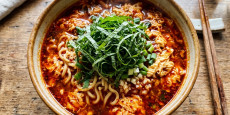 열깨라면 완성 요리, 편스토랑 류수영 레시피