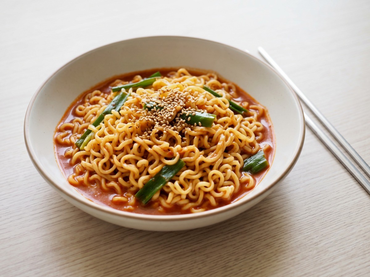 진라볶이 완성 요리, 편스토랑 류수영 레시피