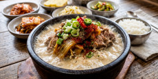 편스토랑 추상미 비지 감자탕 완성 요리, 구수하고 진한 묵은지 콩비지 등뼈탕