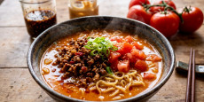 편스토랑 정상훈 토마콩면 완성 요리, 매콤하고 고소한 이색 라면