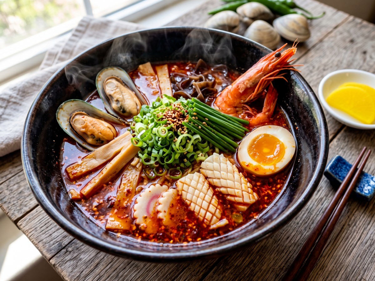 얼큰하고 칼칼한 앵그리 헬라면 완성 요리, 편스토랑 이경규 레시피