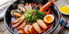 얼큰하고 칼칼한 앵그리 헬라면 완성 요리, 편스토랑 이경규 레시피
