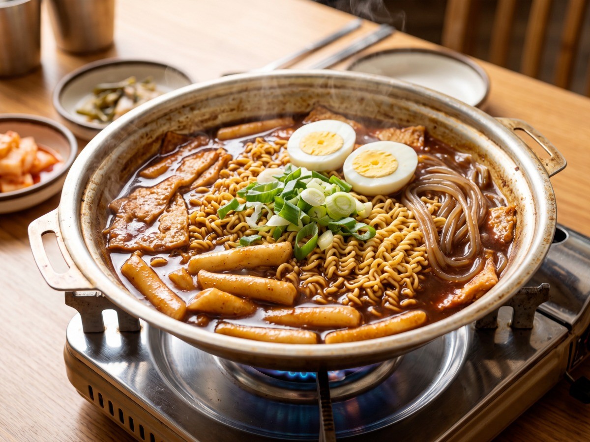편스토랑 류수영 즉석 떡볶이 완성 요리, 짜장스프 황금비율 레시피