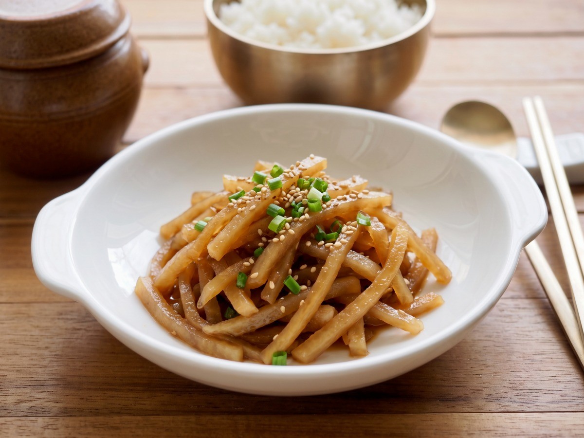정상훈 된장 무장아찌 완성 요리, 편스토랑 밥도둑 반찬 레시피
