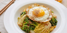 봄동 비빔밥 완성 요리, 편스토랑 류수영 레시피