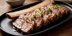한우 꽃갈비 오븐구이 완성 요리, 편스토랑 박솔미 레시피