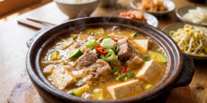 편스토랑 류수영 돼된찌 완성 요리 통 앞다릿살 된장찌개