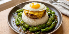 편스토랑 류수영 꽈리한 함박 스테이크와 꽈리간장 소스 완성 요리