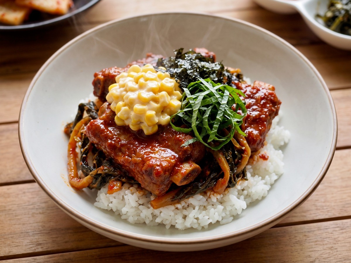 진또갈비 완성 요리, 편스토랑 이찬원 매콤 돼지갈비찜 레시피