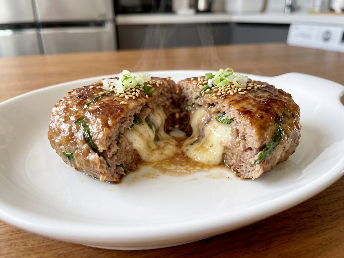 이찬원 깻잎 치즈 떡갈비 완성 요리, 편스토랑 황금레시피