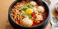 어묵폭탄 순두부찌개 완성 요리, 편스토랑 심지호 레시피