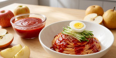만능 과일 비빔장 완성 요리, 편스토랑 차예련 레시피