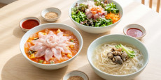 만능 과일 비빔장 활용 3종 요리 완성 상차림, 편스토랑 차예련 레시피