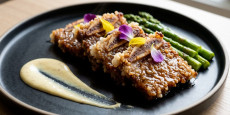 꽃갈비 찹쌀 구이 완성 요리와 화려한 플레이팅, 편스토랑 차예련 레시피