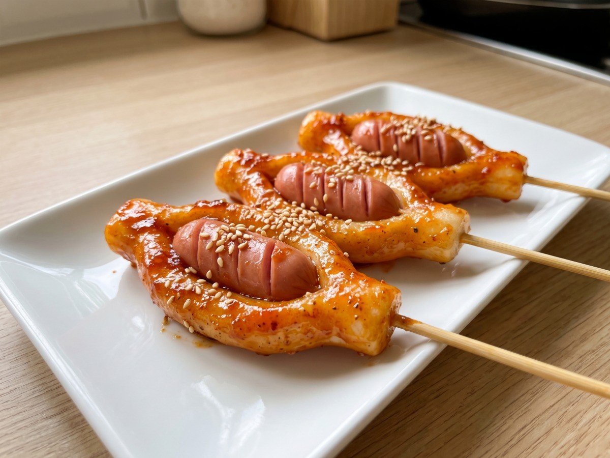 편스토랑 정상훈 우주선 떡꼬치 비엔나소시지 요리