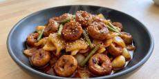 막창에 반했쫑 완성 요리, 편스토랑 이찬원 마라 막창볶음 레시피