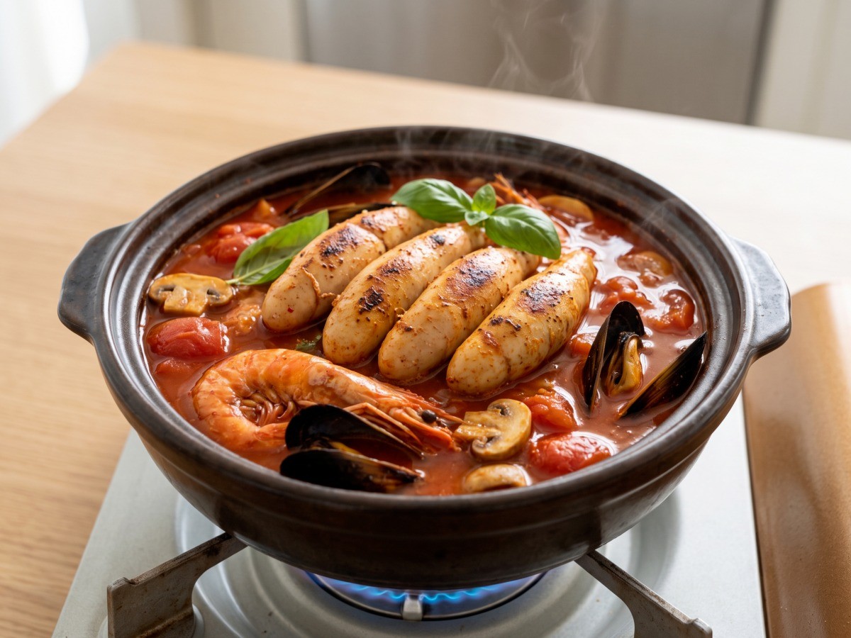 얼큰명란토마토탕 완성 요리, 편스토랑 차예련 레시피