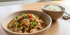 편스토랑 박솔미 바지락 된장 완성 요리 밥도둑 쌈장 찌개 베이스