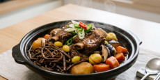 이찬원 고사리 갈비찜 완성 요리, 편스토랑 황금 레시피