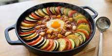 밀푀유 고추장 찌개 완성 요리, 편스토랑 김규리 레시피