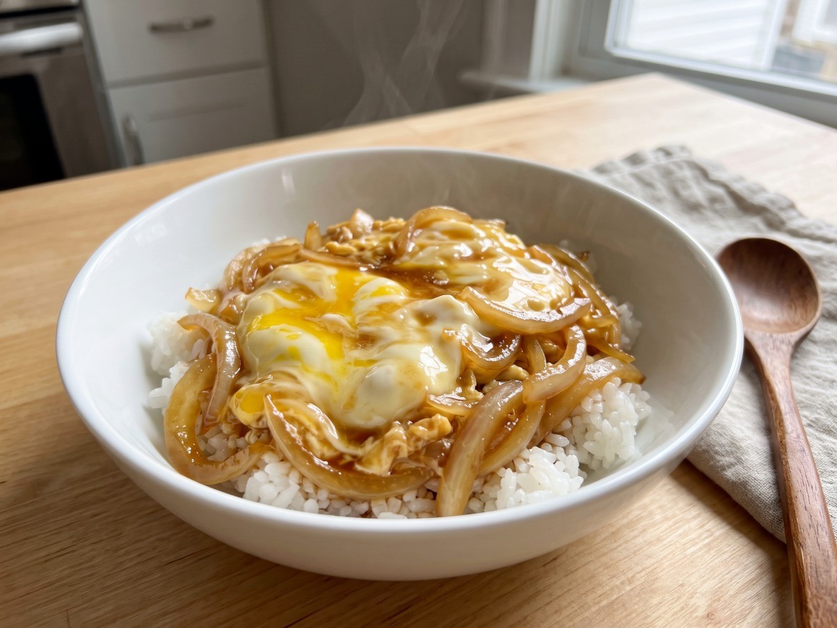편스토랑 류수영 10분 달걀덮밥 촉촉한 한그릇 완성 요리