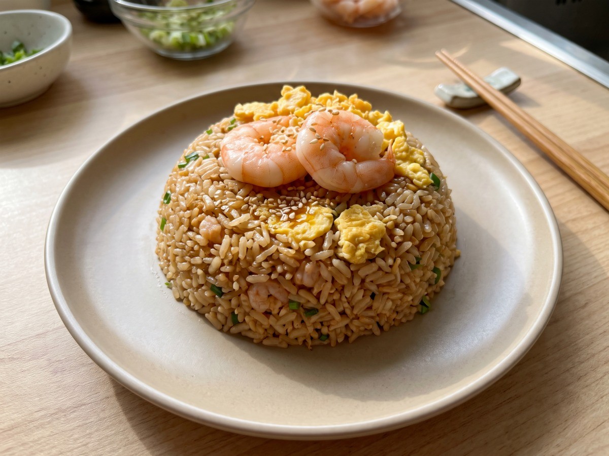 편스토랑 류수영 액젓볶음밥 감칠맛 가득한 새우 계란 볶음밥