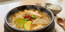 편스토랑 박수홍 빠금장 찌개 뚝배기에 보글보글 끓여 낸 구수한 한 그릇