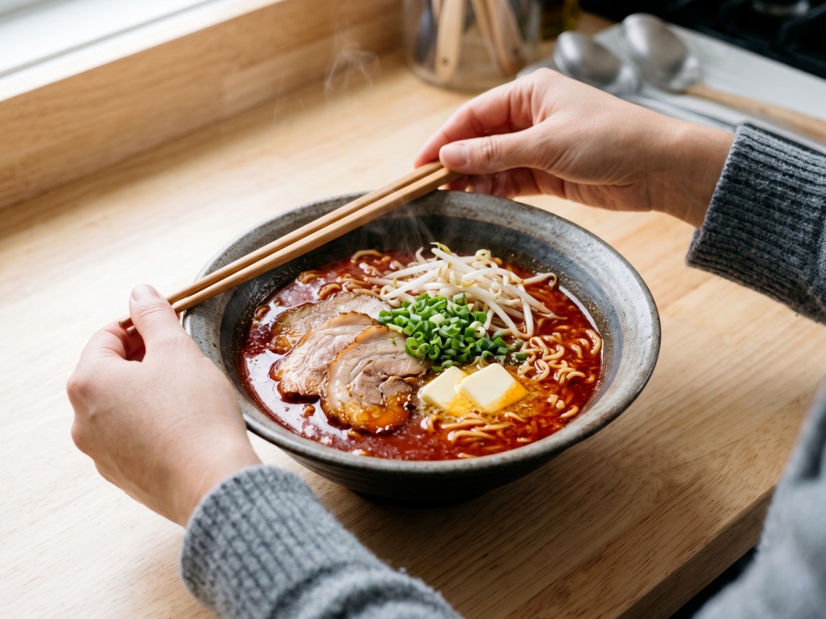 편스토랑 이찬원 찬찬라면 완성 요리