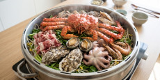 편스토랑 박수홍 팔도보양해물찜 푸짐한 해산물 요리