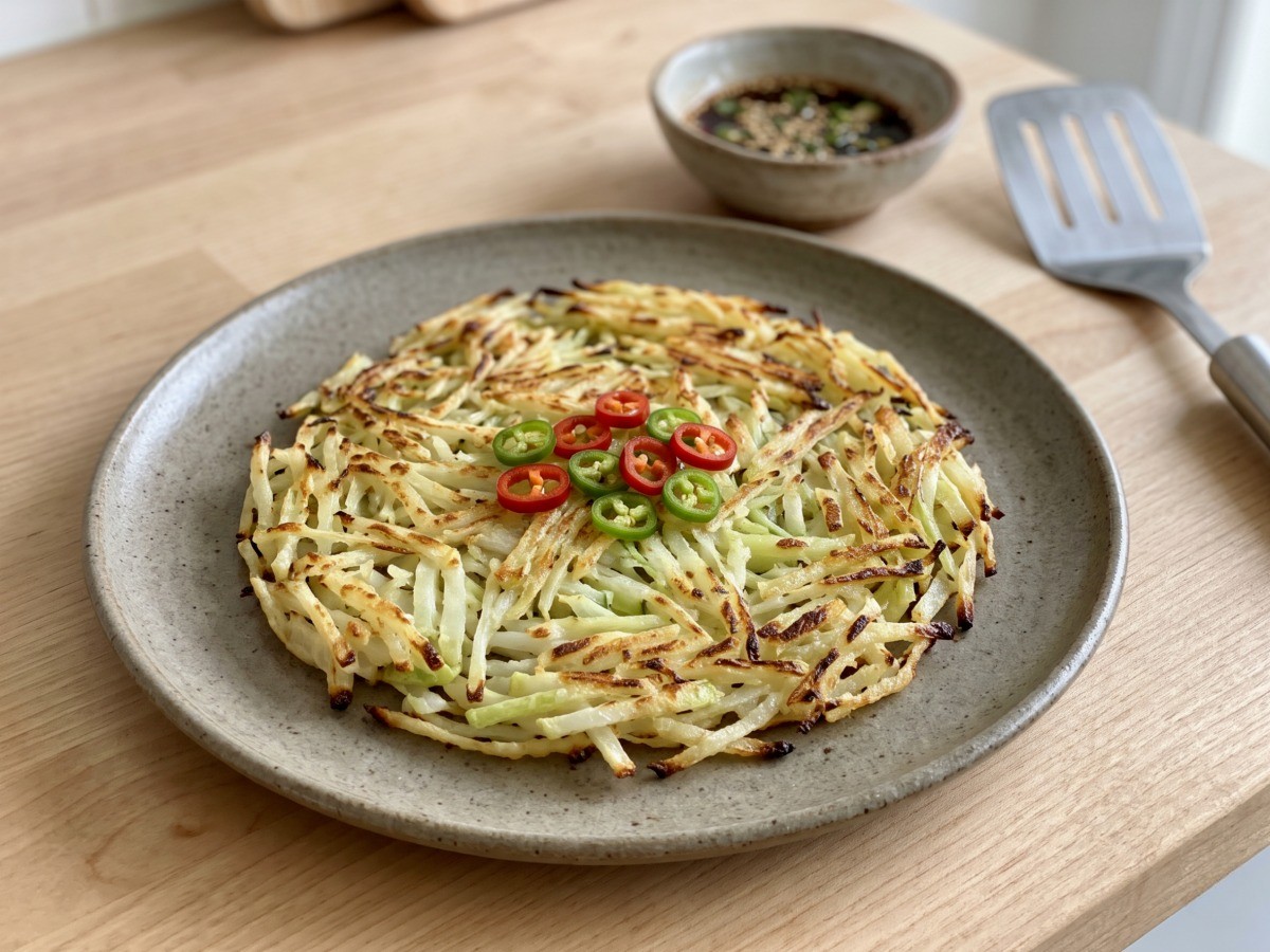 편스토랑 류수영 무전 노릇하고 바삭하게 구워진 완성 요리