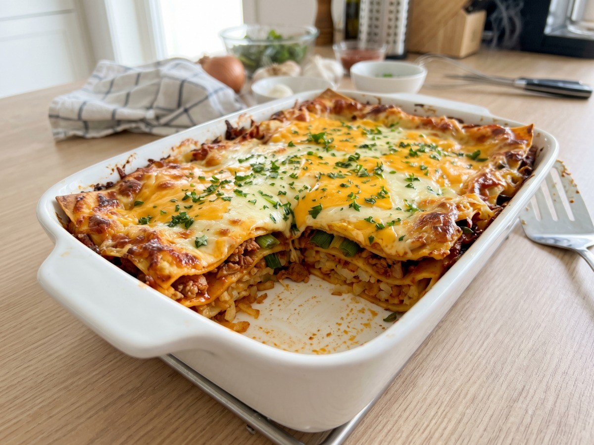 편스토랑 차예련 고추장 불고기 라자냐 완성 요리 비주얼