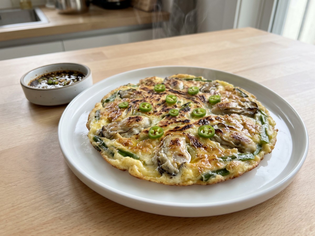 편스토랑 류수영 한판굴전 노릇하게 완성된 상차림