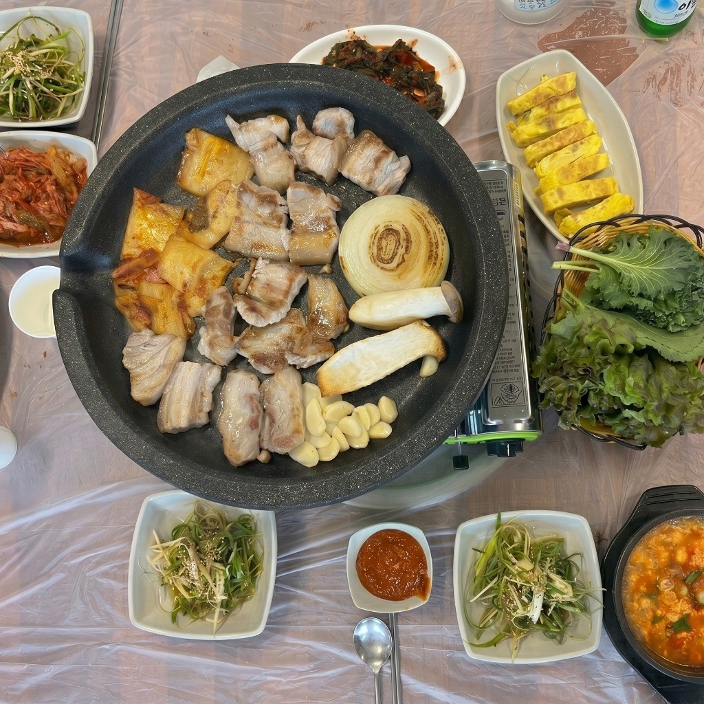 감곡순두부콩마을 매장 사진